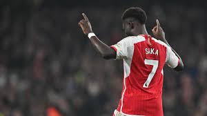 Saka se perderá el partido decisivo del Arsenal