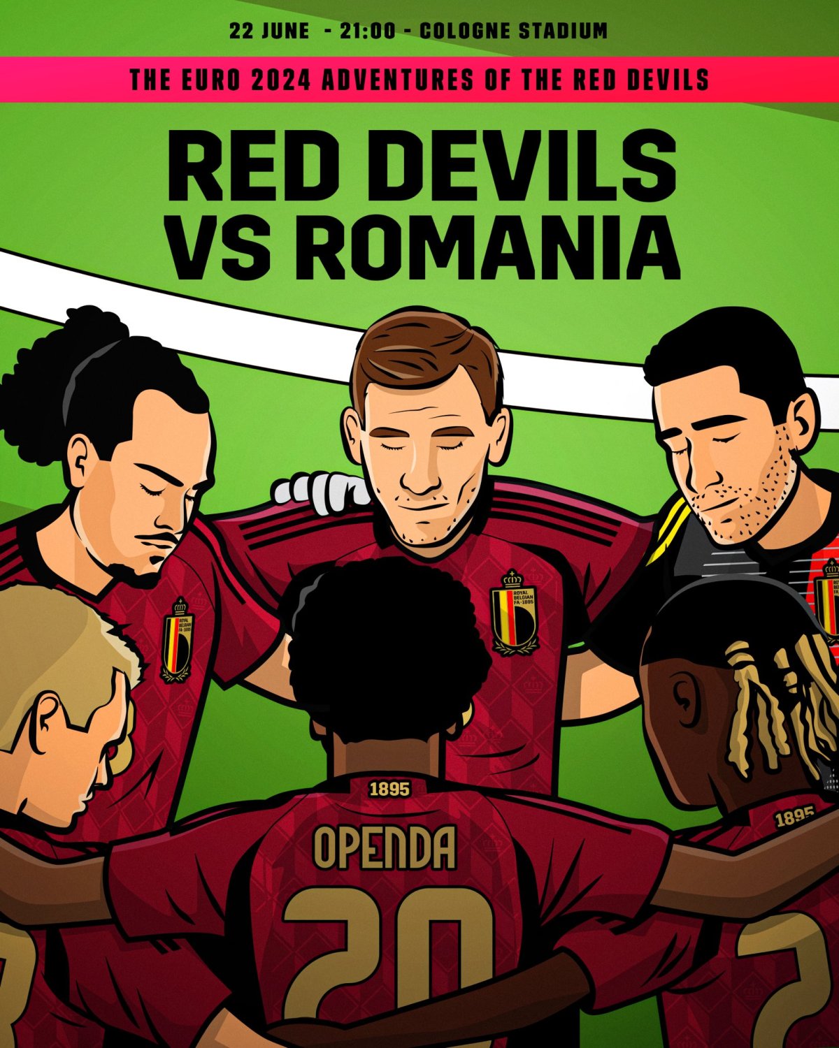 Previa: Bélgica busca su primera victoria y Rumanía busca la clasificación